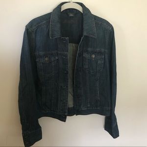 Button Down Denim Jacket